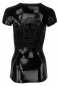 Mobile Preview: Latex-damen-shirt-chicano-style-black-laser-edition-made-by-rubbertech-clothing.com